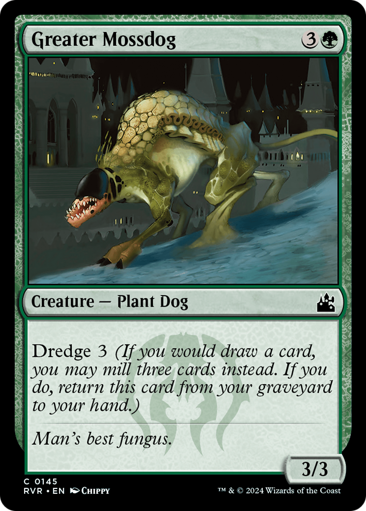 Greater Mossdog [Ravnica Remastered] - Destination Retro