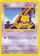 Abra (43/102) [Base Set Shadowless Unlimited] - Destination Retro