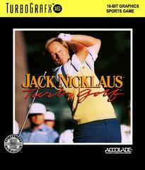 Jack Nicklaus Turbo Golf - TurboGrafx-16 - Destination Retro