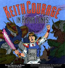 Keith Courage in Alpha Zones - TurboGrafx-16 - Destination Retro