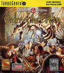 Order of the Griffon - TurboGrafx-16 - Destination Retro