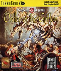 Order of the Griffon - TurboGrafx-16 - Destination Retro