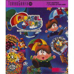 Parasol Stars - TurboGrafx-16 - Destination Retro