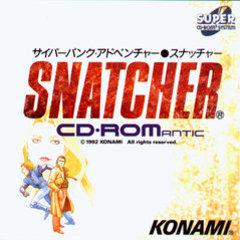 Snatcher - JP PC Engine CD - Destination Retro