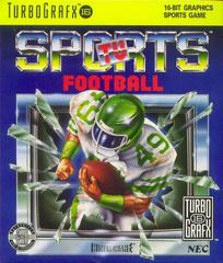 TV Sports Football - TurboGrafx-16 - Destination Retro