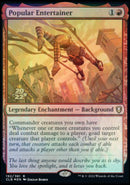 Popular Entertainer [Commander Legends: Battle for Baldur's Gate Prerelease Promos] - Destination Retro