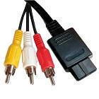 Gamecube AV Cable - Gamecube - Destination Retro