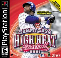 Sammy Sosa High Heat Baseball 2001 - Playstation - Destination Retro