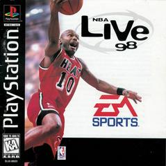 NBA Live 98 - Playstation - Destination Retro