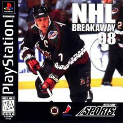 NHL Breakaway 98 - Playstation - Destination Retro