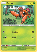 Paras (4/68) [Sun & Moon: Hidden Fates] - Destination Retro