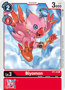 Biyomon [ST1-02] [Starter Deck: Gaia Red] - Destination Retro