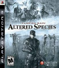 Vampire Rain Altered Species - Playstation 3 - Destination Retro