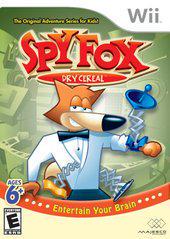 Spy Fox in Dry Cereal - Wii - Destination Retro