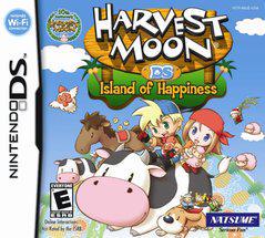 Harvest Moon Island of Happiness - Nintendo DS - Destination Retro