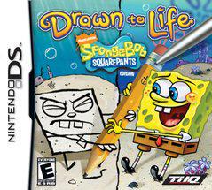 Drawn to Life SpongeBob SquarePants Edition - Nintendo DS - Destination Retro