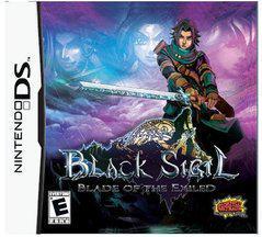 Black Sigil Blade of the Exiled - Nintendo DS - Destination Retro