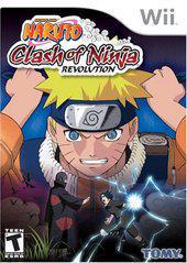 Naruto Clash of Ninja Revolution - Wii - Destination Retro