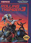 Rolling Thunder 3 - Sega Genesis - Destination Retro