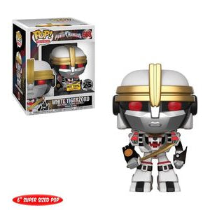 White Tigerzord 6" (Power Rangers) - Destination Retro