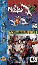 3 Ninjas Kick Back / Hook - Sega CD - Destination Retro