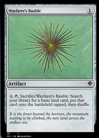 Wayfarer's Bauble [Starter Commander Decks] - Destination Retro