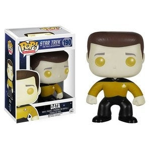 Data (Star Trek: The Next Generation) - Destination Retro
