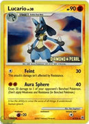 Lucario (6/130) [Burger King Promos: 2008 Collection] - Destination Retro
