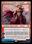 Rowan, Scholar of Sparks // Will, Scholar of Frost [Strixhaven: School of Mages] - Destination Retro