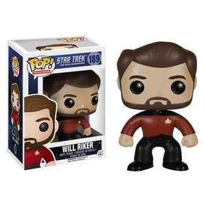 Will Riker (Star Trek: The Next Generation) - Destination Retro