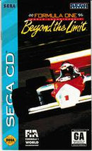 Formula One World Championship: Beyond the Limit - Sega CD - Destination Retro