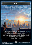 Day // Night Double-sided Token [Innistrad: Crimson Vow Tokens] - Destination Retro