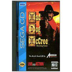 Mad Dog McCree - Sega CD - Destination Retro