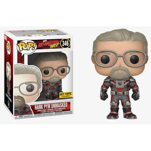 Hank Pym Unmasked (Ant-Man and The Wasp) - Destination Retro