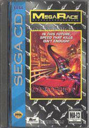 MegaRace - Sega CD - Destination Retro