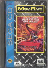 MegaRace - Sega CD - Destination Retro