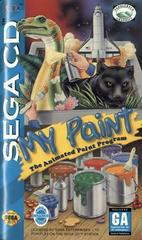 My Paint Animated Paint Program - Sega CD - Destination Retro