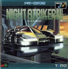Night Striker - JP Sega Mega CD - Destination Retro