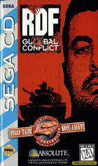 RDF Global Conflict - Sega CD - Destination Retro
