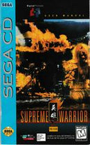 Supreme Warrior - Sega CD - Destination Retro