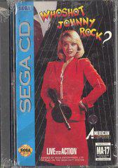 Who Shot Johnny Rock - Sega CD - Destination Retro