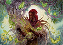 Circle of Dreams Druid Art Card (Gold-Stamped Signature) [Dungeons & Dragons: Adventures in the Forgotten Realms Art Series] - Destination Retro