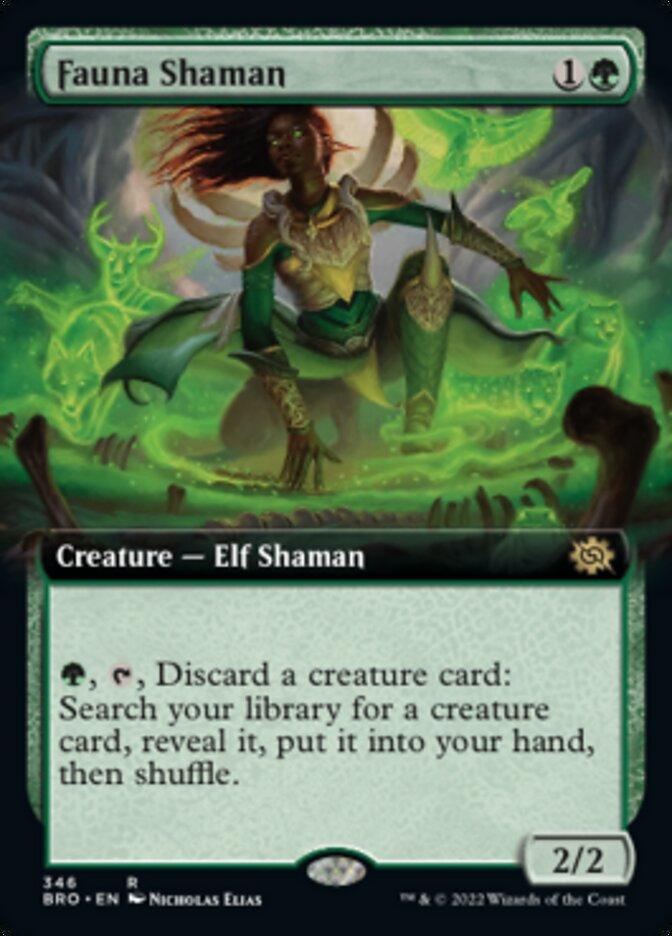 Fauna Shaman (Extended Art) [The Brothers' War] - Destination Retro