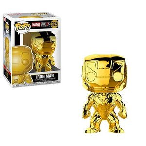 Iron Man (Gold Chrome) (Marvel Studios) - Destination Retro