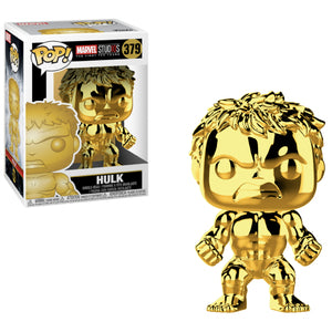 Hulk (Gold Chrome) (Marvel Studios) - Destination Retro
