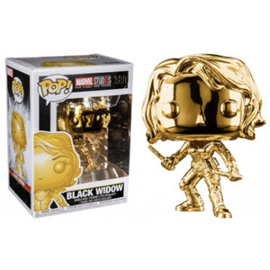 Black Widow (Gold Chrome) (Marvel Studios) - Destination Retro