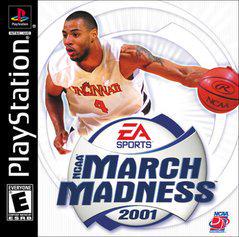 NCAA March Madness 2001 - Playstation - Destination Retro