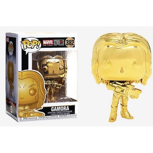 Gamora (Gold Chrome) (Marvel Studios) - Destination Retro