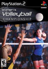 Women's Volleyball Championship - Playstation 2 - Destination Retro