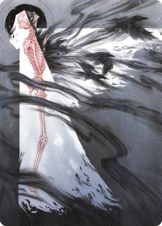 Tendrils of Agony Art Card [Strixhaven: School of Mages Art Series] - Destination Retro